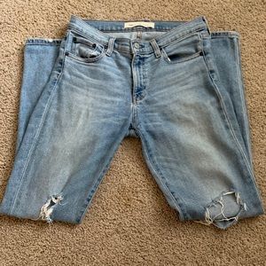 GAP Straight Jeans